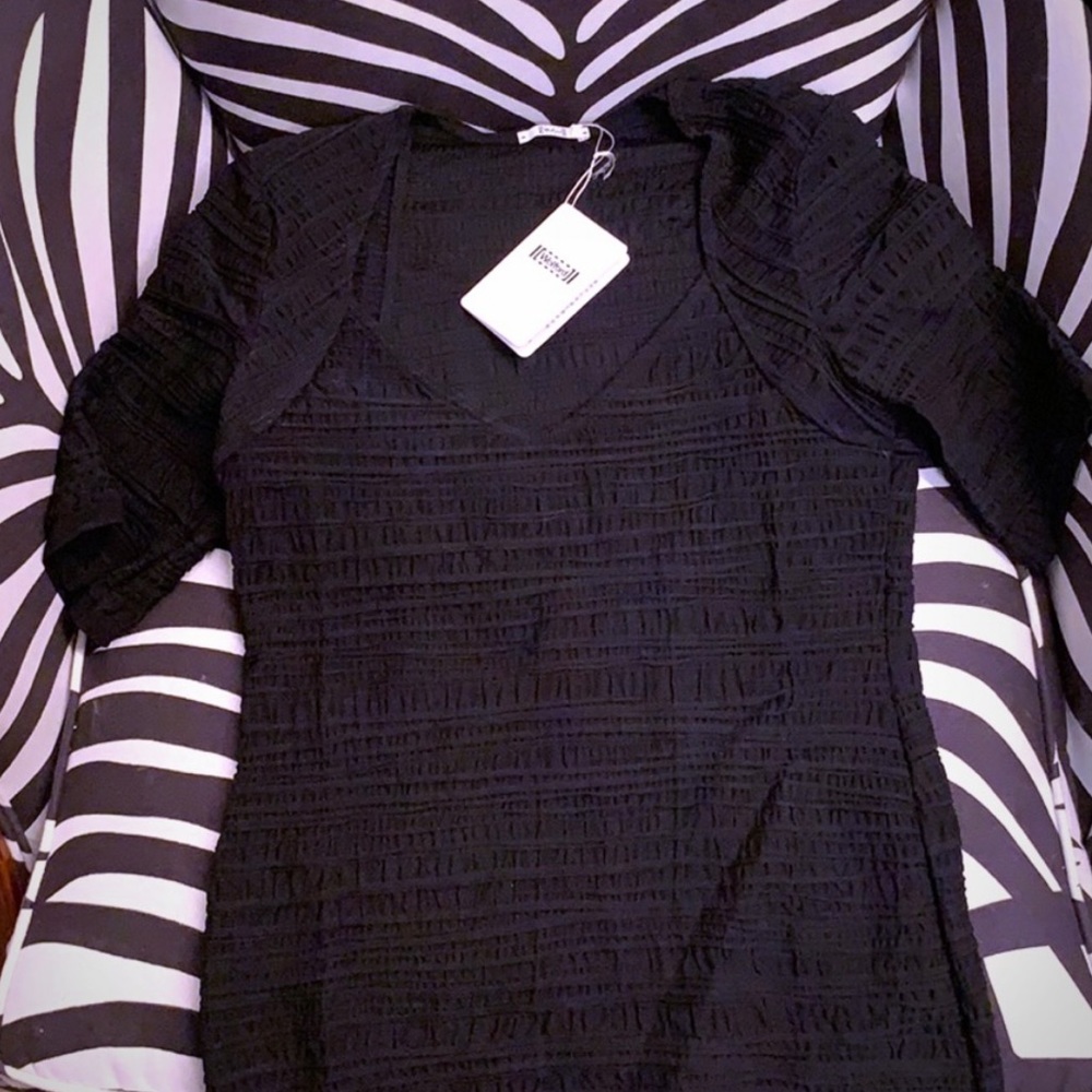 Wolford textured top
